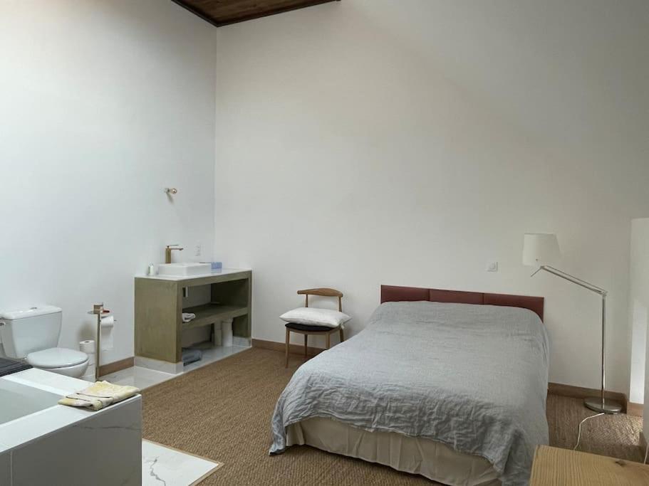 Vila Pepe Grange Renovee Annoire Exteriér fotografie