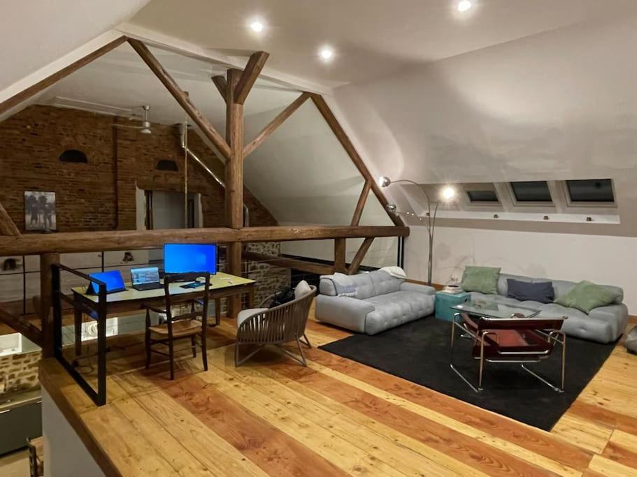 Vila Pepe Grange Renovee Annoire Exteriér fotografie