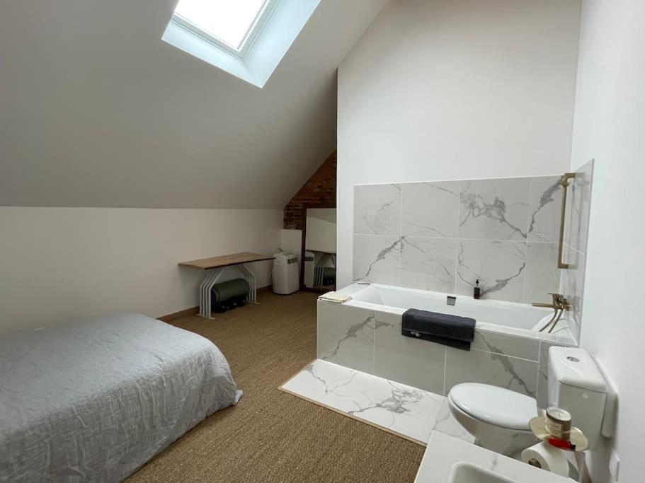 Vila Pepe Grange Renovee Annoire Exteriér fotografie