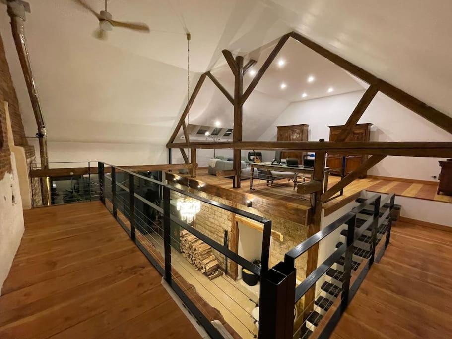 Vila Pepe Grange Renovee Annoire Exteriér fotografie