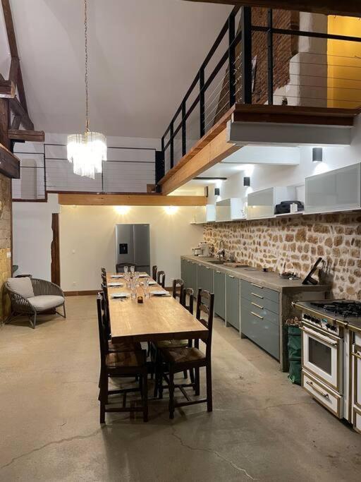Vila Pepe Grange Renovee Annoire Exteriér fotografie
