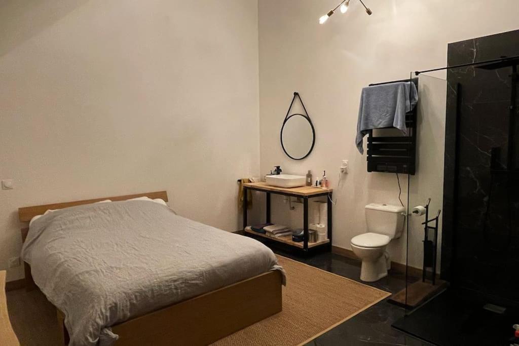 Vila Pepe Grange Renovee Annoire Exteriér fotografie