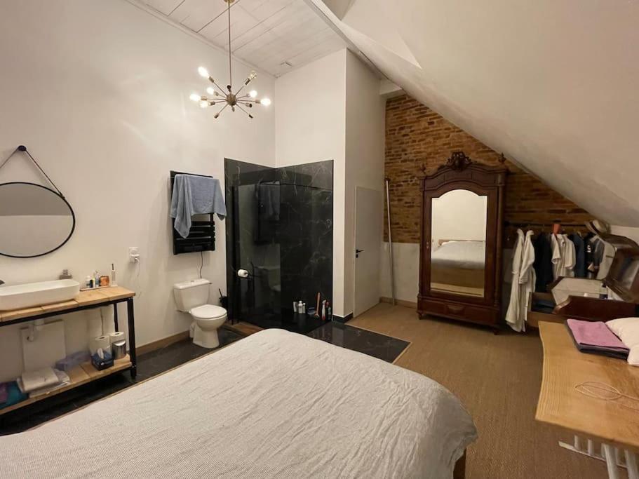 Vila Pepe Grange Renovee Annoire Exteriér fotografie