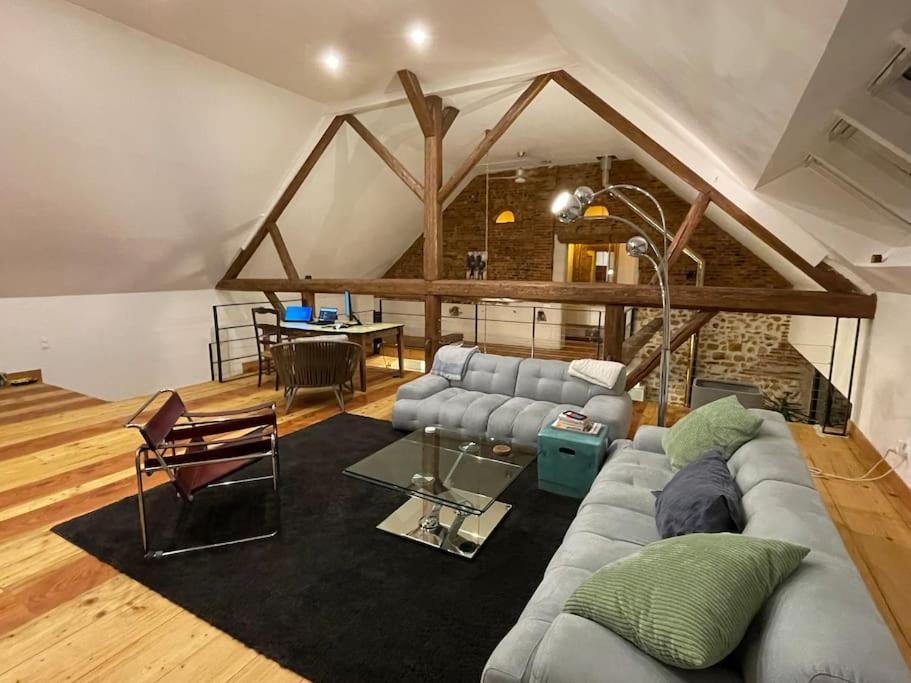 Vila Pepe Grange Renovee Annoire Exteriér fotografie